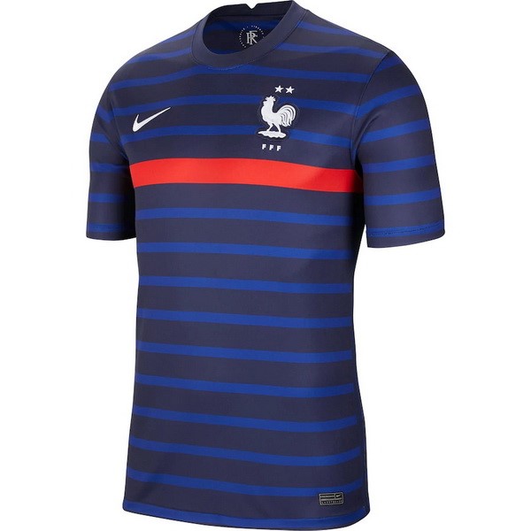 Heimtrikot Frankreich 2020 Blau Günstige Fußballtrikots